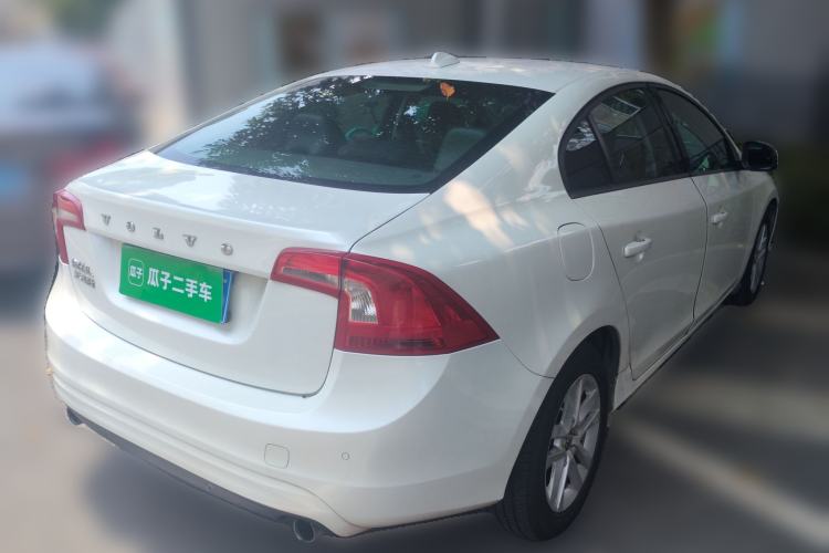 Used Volvo S60 2017 S60L T3 Smart Drive Edition Rear Right 45 Deg