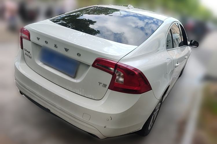 Used Volvo S60 2017 S60L T3 Smart Upgrade Edition Rear Right 45 Deg