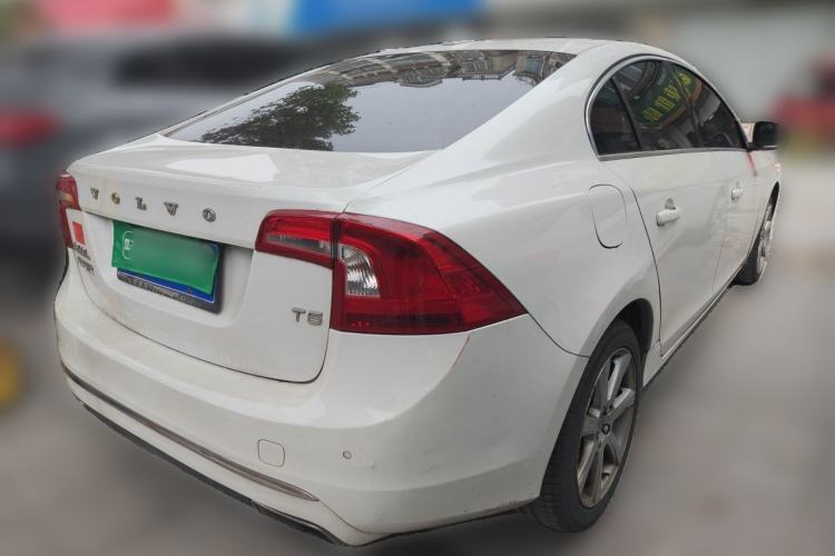 Used Volvo S60 2017 S60L T5 Intelligent Drive Edition Rear Right 45 Deg