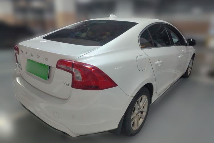 Used Volvo S60 2017 S60L T3 Smart Upgrade Edition Rear Right 45 Deg