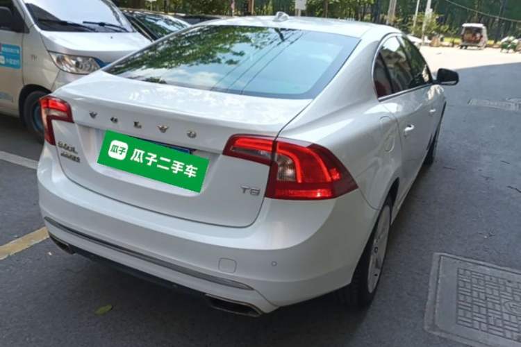 Used Volvo S60 2017 S60L T5 Intelligent Drive Edition Rear Right 45 Deg