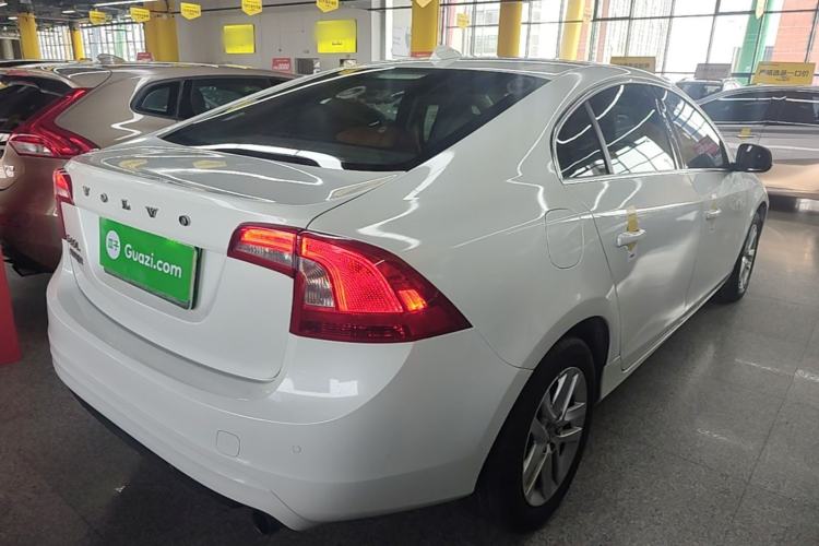 Used Volvo S60 2017 S60L T3 Smart Upgrade Edition Rear Right 45 Deg