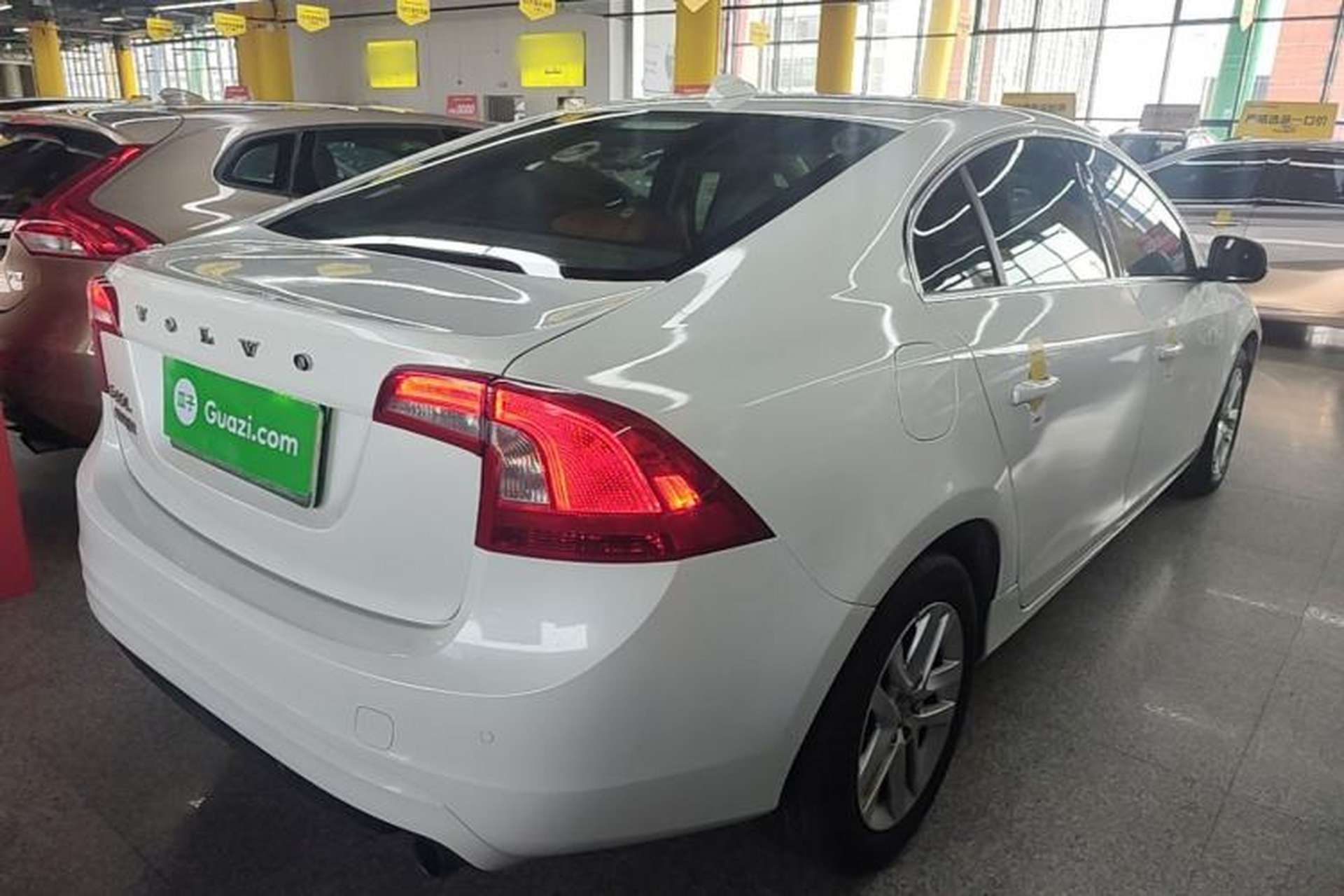 Used Volvo S60 2017 S60L T3 Smart Upgrade Edition Rear Right 45 Deg