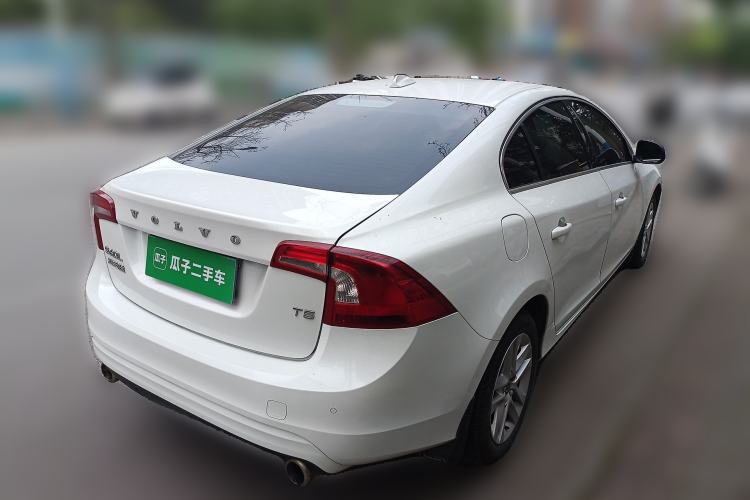 Used Volvo S60 2017 S60L T3 Smart Upgrade Edition Rear Right 45 Deg