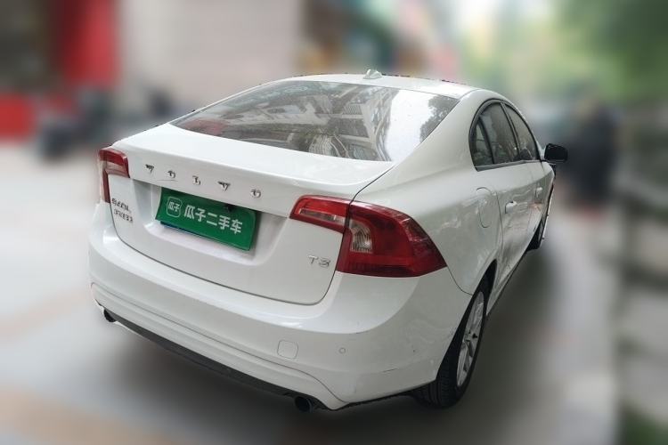 Used Volvo S60 2017 S60L T3 Smart Drive Edition Rear Right 45 Deg