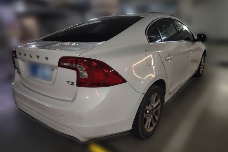 Used Volvo S60 2017 S60L T3 Smart Upgrade Edition Rear Right 45 Deg
