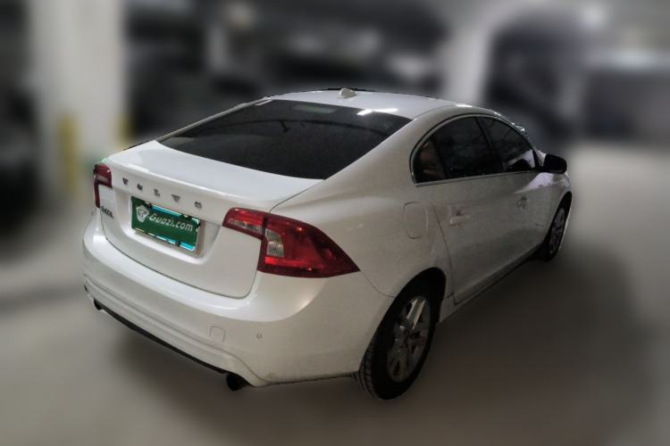 Used Volvo S60 2017 S60L T3 Smart Upgrade Edition Rear Right 45 Deg