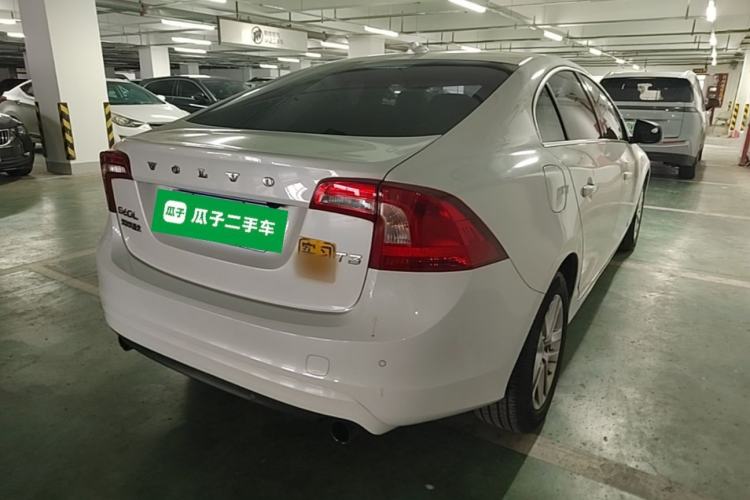 Used Volvo S60 2017 S60L T3 Smart Upgrade Edition Rear Right 45 Deg