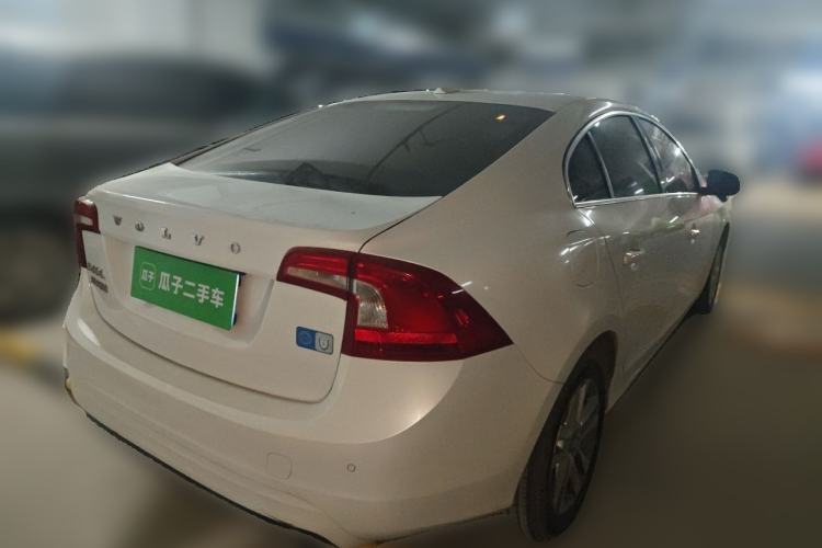 Used Volvo S60 2017 S60L T3 Smart Upgrade Edition Rear Right 45 Deg