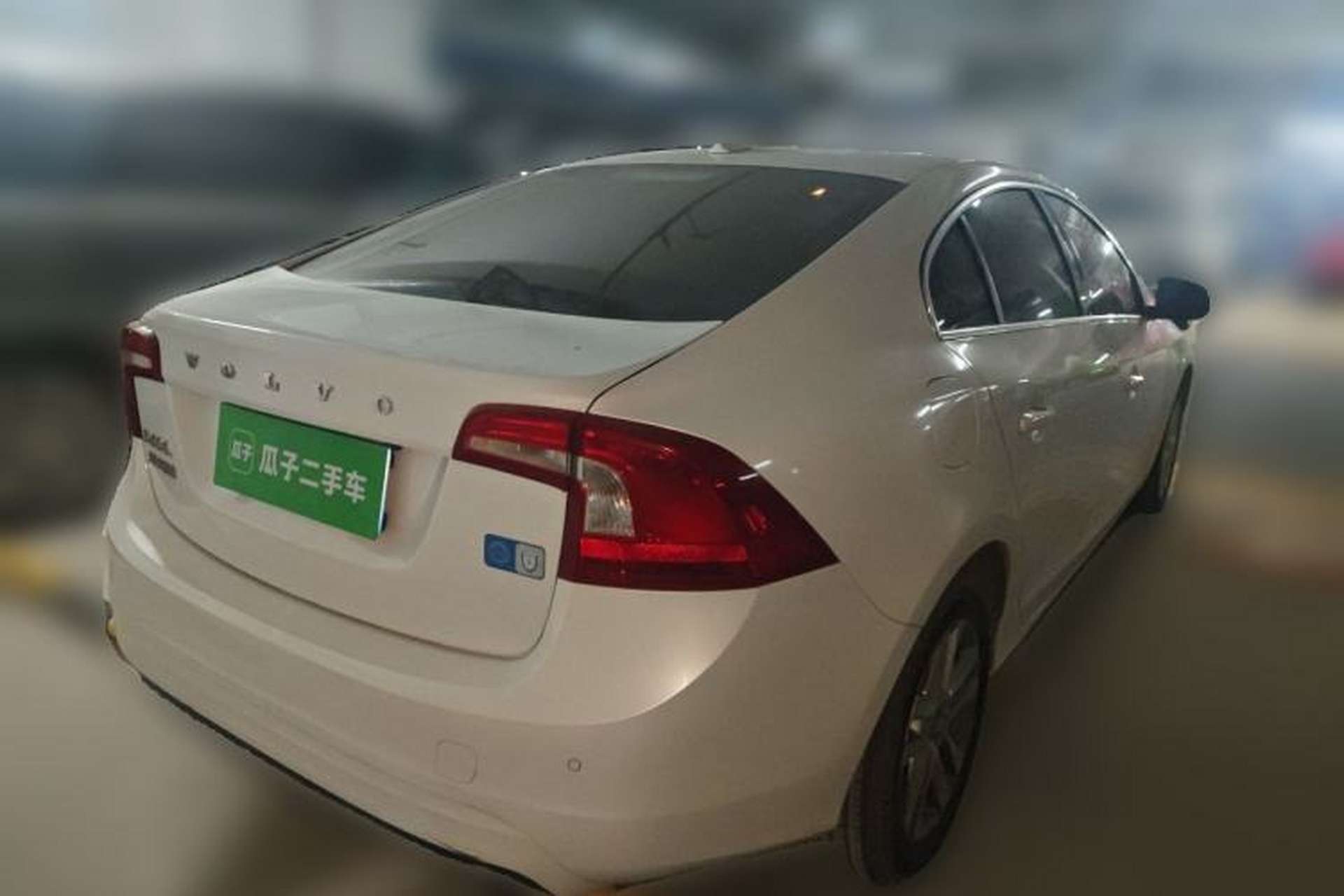 Used Volvo S60 2017 S60L T3 Smart Upgrade Edition Rear Right 45 Deg