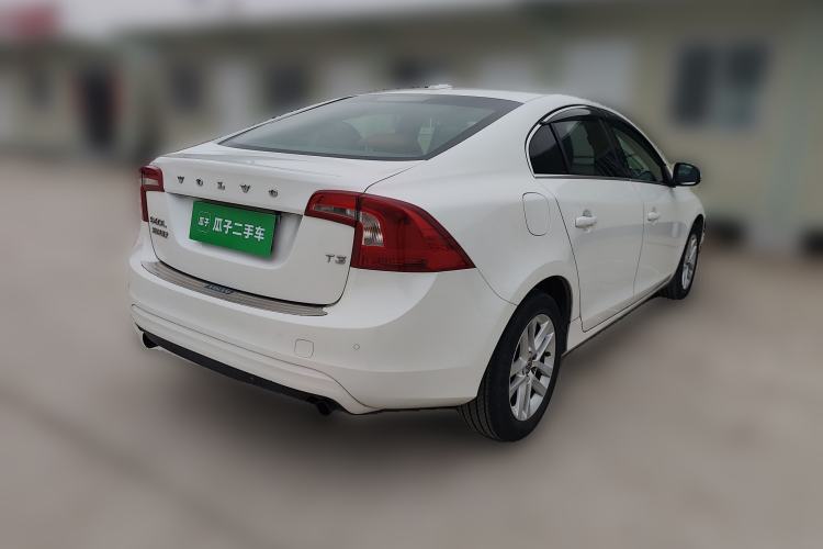 Used Volvo S60 2017 S60L T3 Smart Upgrade Edition Rear Right 45 Deg