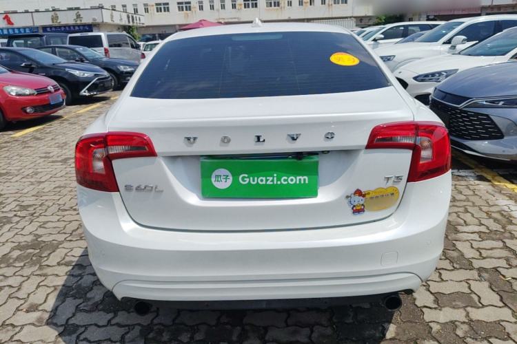 Used Volvo S60 2017 S60L T3 Smart Upgrade Edition Rear