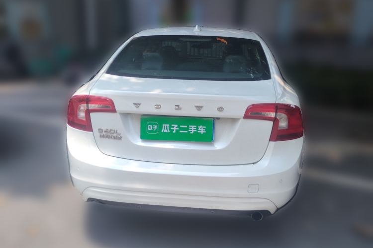 Used Volvo S60 2017 S60L T3 Smart Drive Edition Rear