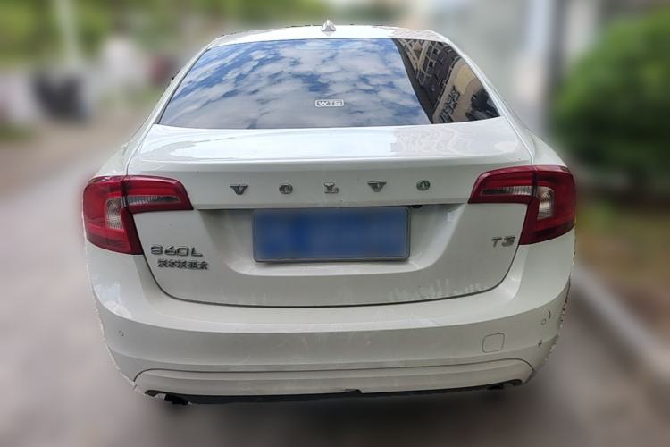 Used Volvo S60 2017 S60L T3 Smart Upgrade Edition Rear