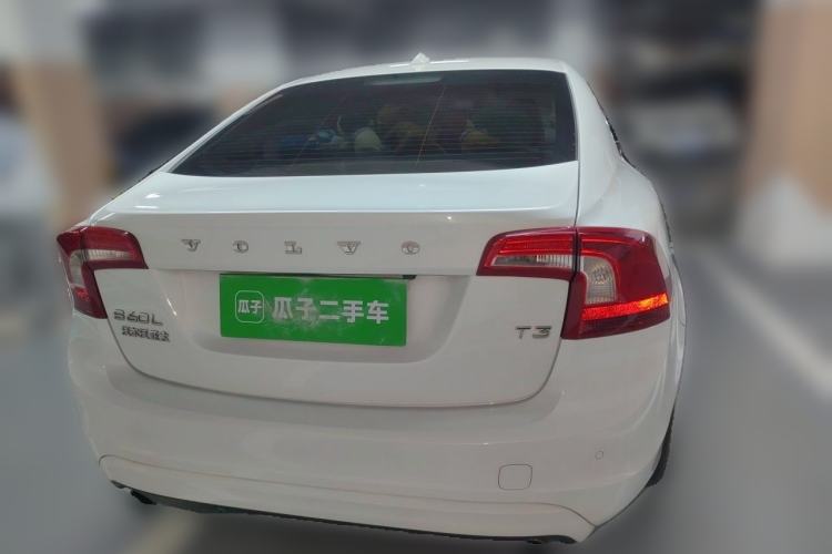 Used Volvo S60 2017 S60L T3 Smart Upgrade Edition Rear
