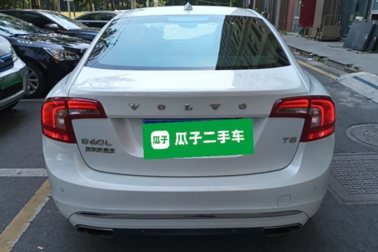 Used Volvo S60 2017 S60L T5 Intelligent Drive Edition Rear