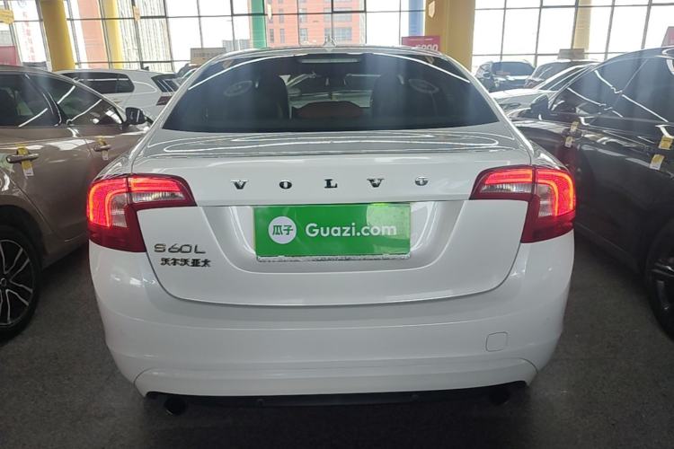 Used Volvo S60 2017 S60L T3 Smart Upgrade Edition Rear