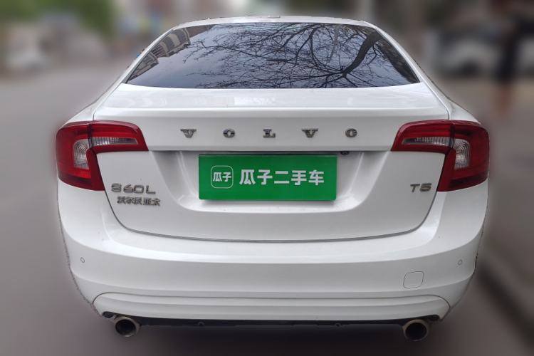 Used Volvo S60 2017 S60L T3 Smart Upgrade Edition Rear
