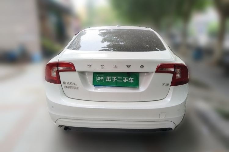Used Volvo S60 2017 S60L T3 Smart Drive Edition Rear