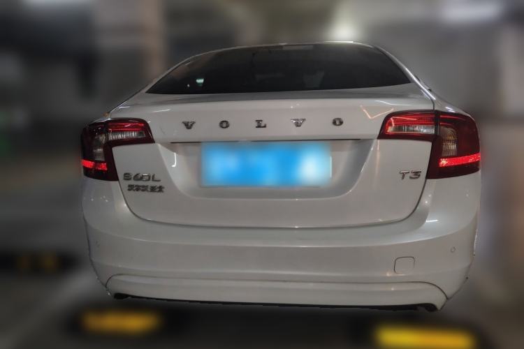 Used Volvo S60 2017 S60L T3 Smart Upgrade Edition Rear