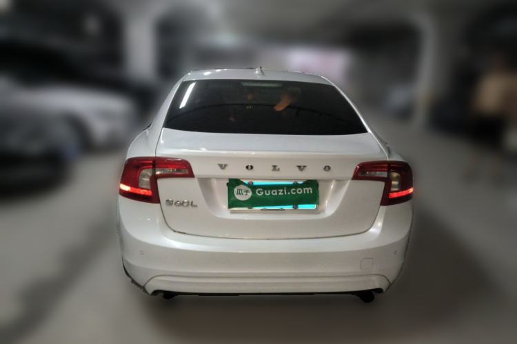 Used Volvo S60 2017 S60L T3 Smart Upgrade Edition Rear