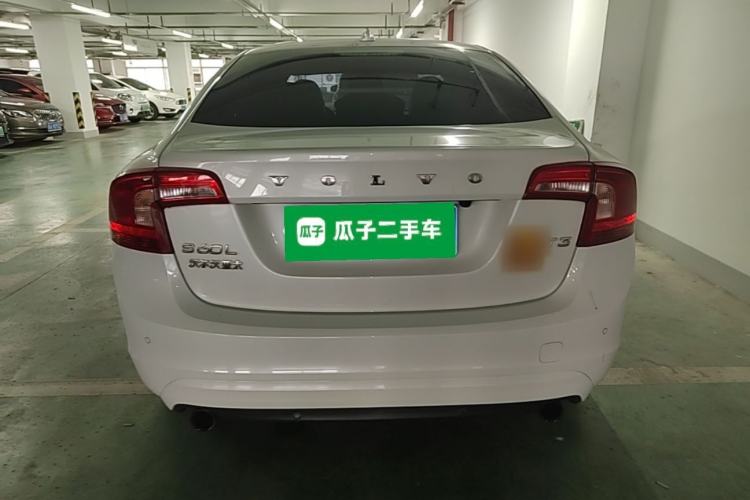 Used Volvo S60 2017 S60L T3 Smart Upgrade Edition Rear