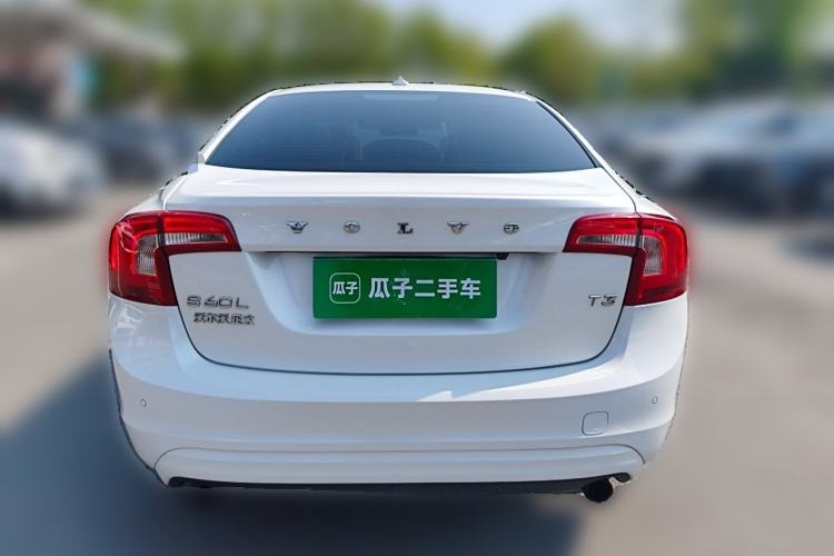 Used Volvo S60 2017 S60L T3 Smart Drive Edition Rear