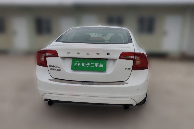 Used Volvo S60 2017 S60L T3 Smart Upgrade Edition Rear