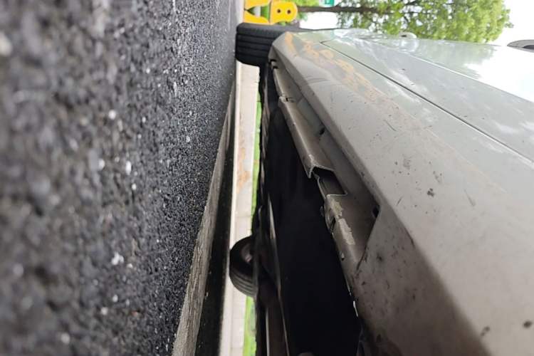 Used Volvo S60 2017 S60L T3 Smart Upgrade Edition Right Side Sill