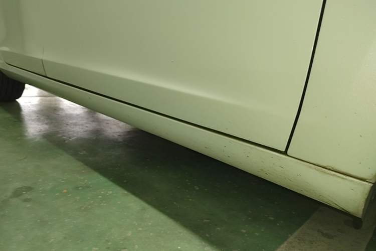 Used Volvo S60 2017 S60L T3 Smart Upgrade Edition Right Side Sill