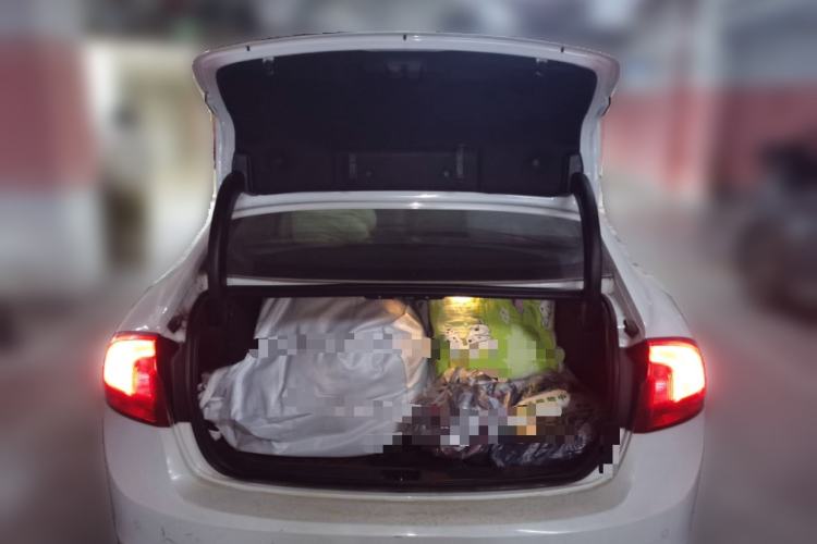 Used Volvo S60 2017 S60L T3 Smart Upgrade Edition Trunk