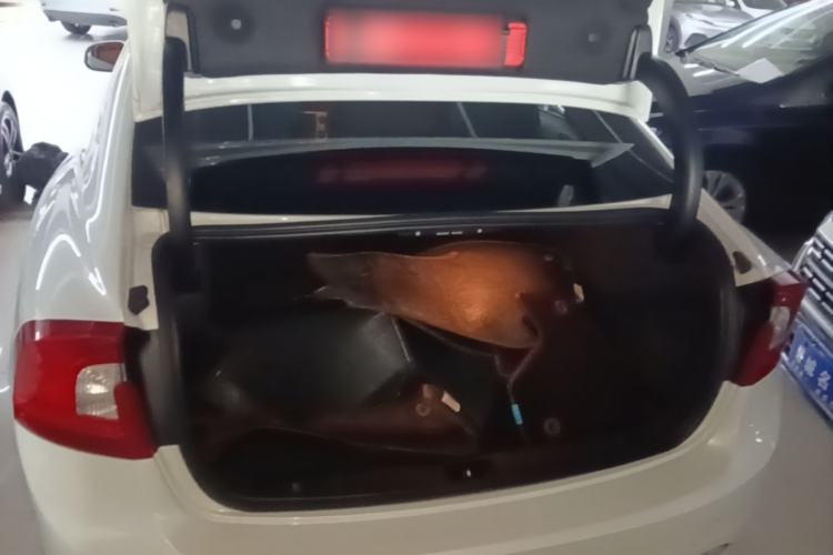 Used Volvo S60 2017 S60L T5 Intelligent Drive Edition Trunk