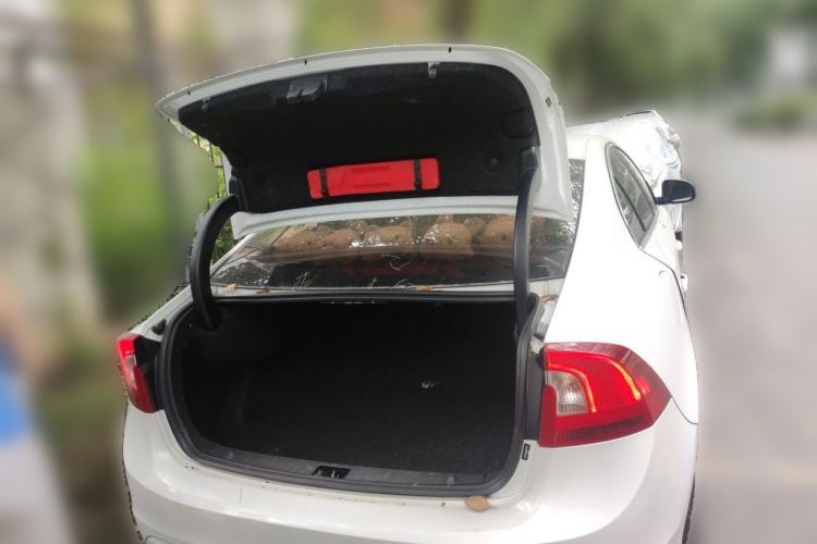 Used Volvo S60 2017 S60L T3 Smart Upgrade Edition Trunk