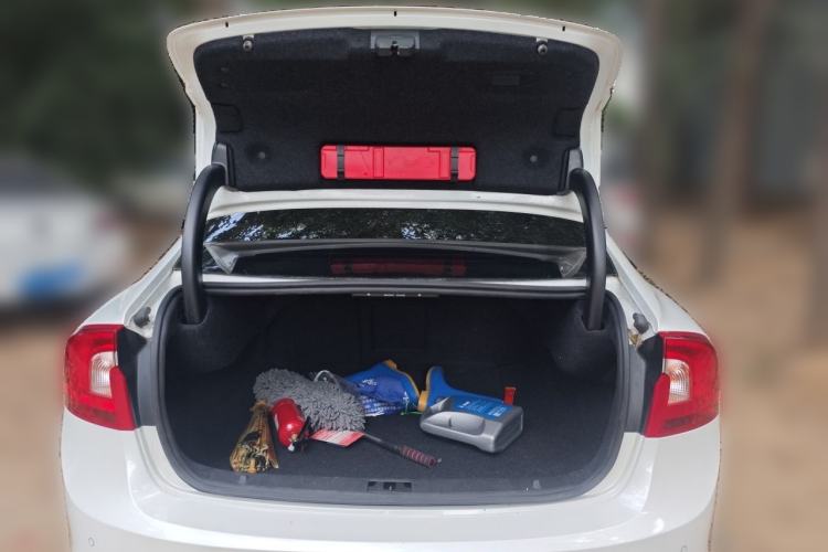 Used Volvo S60 2017 S60L T4 Smart Range Edition Trunk