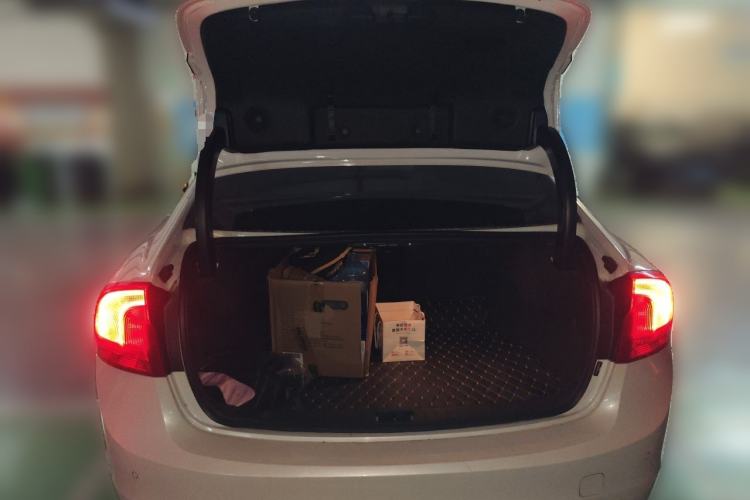 Used Volvo S60 2017 S60L T5 Intelligent Drive Edition Trunk