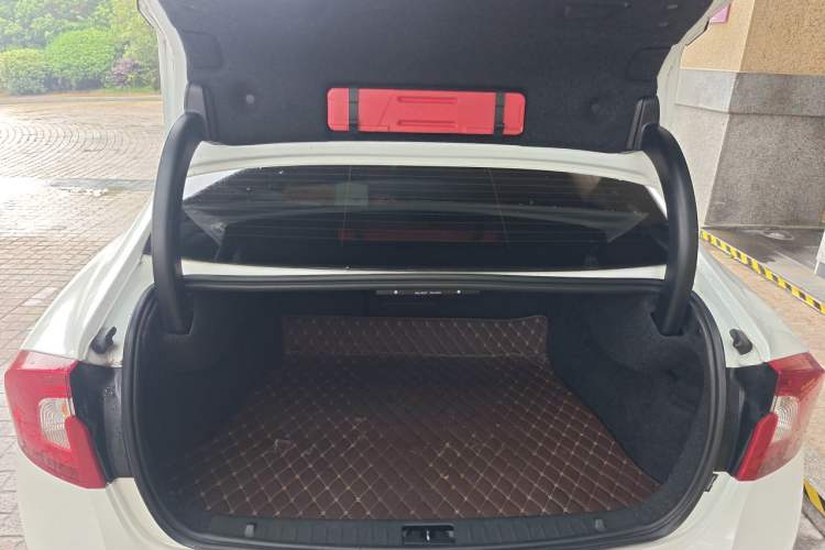 Used Volvo S60 2017 S60L T3 Smart Upgrade Edition Trunk