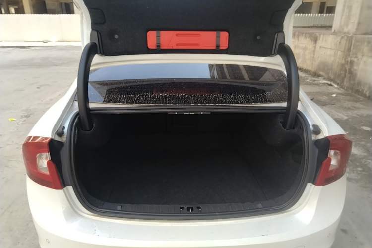 Used Volvo S60 2017 S60L T3 Smart Upgrade Edition Trunk