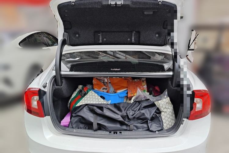 Used Volvo S60 2017 S60L T3 Smart Upgrade Edition Trunk