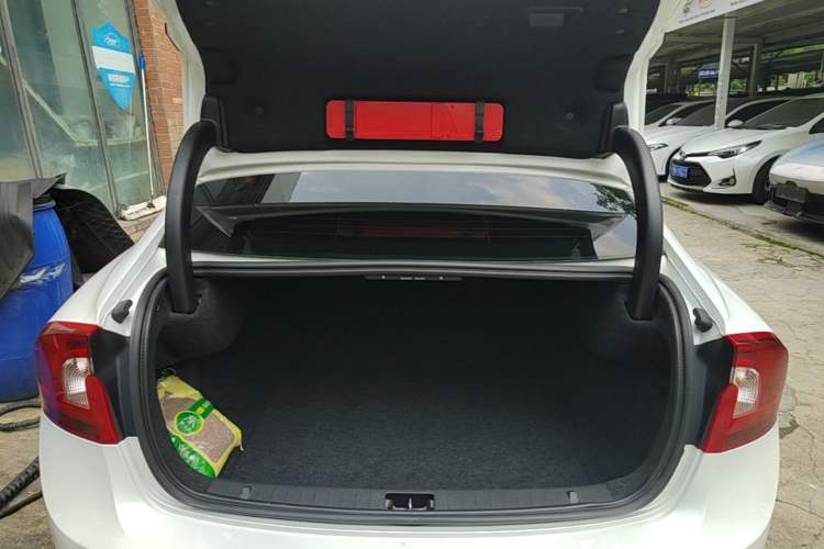 Used Volvo S60 2017 S60L T3 Smart Drive Edition Trunk