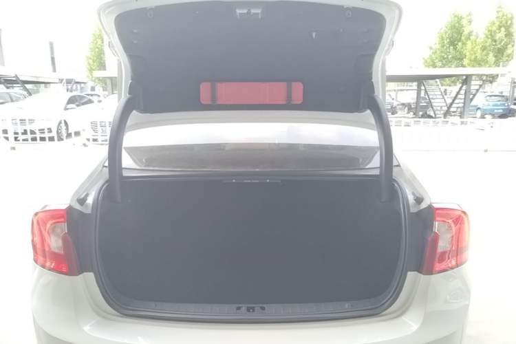 Used Volvo S60 2017 S60L T4 Smart Range Edition Trunk