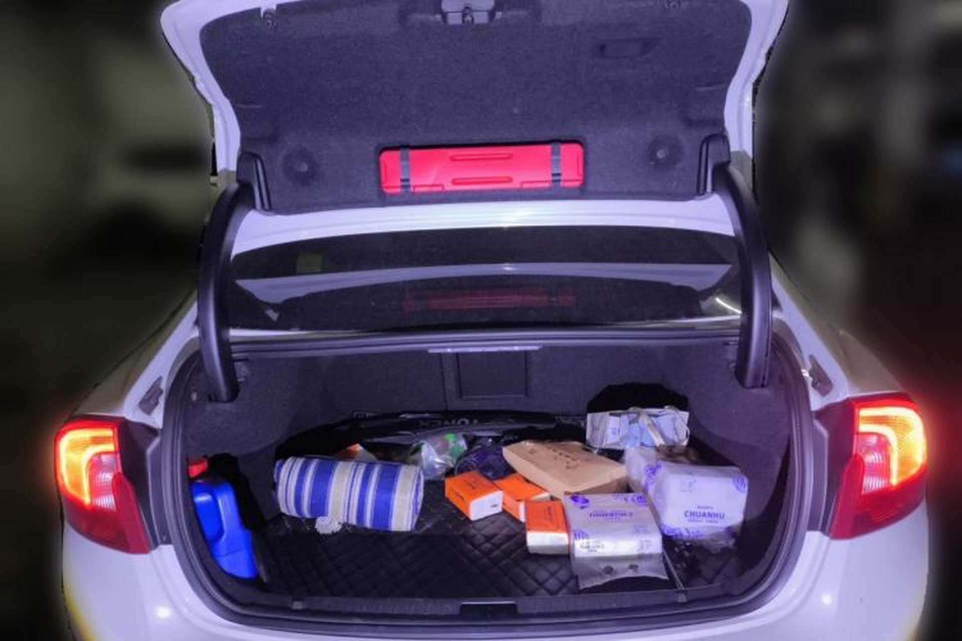 Used Volvo S60 2017 S60L T4 Smart Range Edition Trunk
