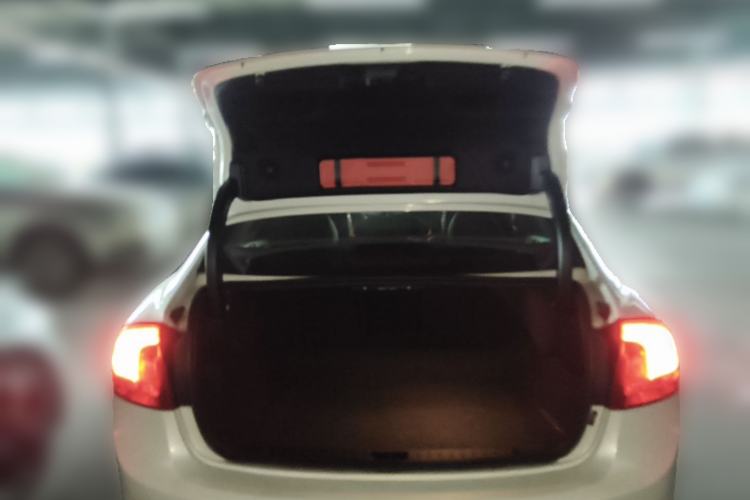 Used Volvo S60 2017 S60L T3 Smart Upgrade Edition Trunk