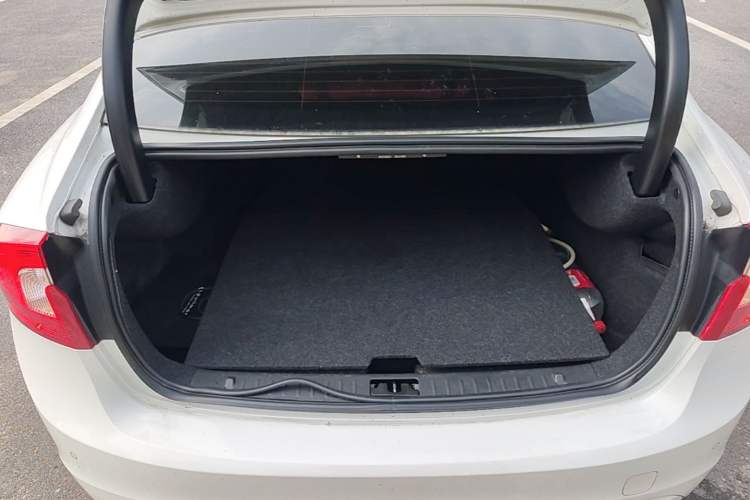 Used Volvo S60 2017 S60L T3 Smart Upgrade Edition Trunk