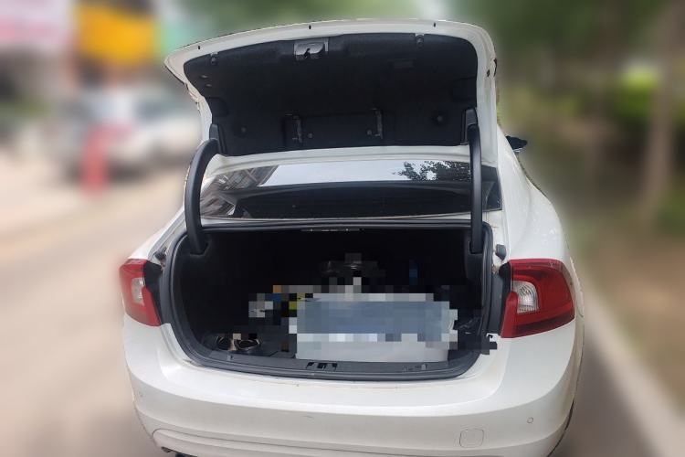 Used Volvo S60 2017 S60L T3 Smart Upgrade Edition Trunk