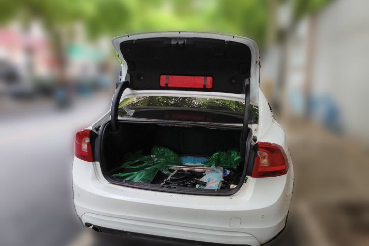 Used Volvo S60 2017 S60L T3 Smart Upgrade Edition Trunk