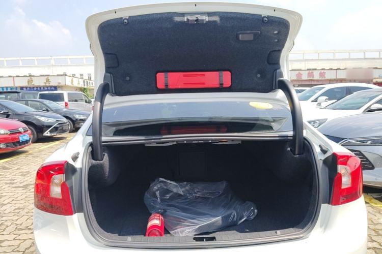 Used Volvo S60 2017 S60L T3 Smart Upgrade Edition Trunk