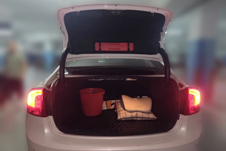 Used Volvo S60 2017 S60L T4 Smart Range Edition Trunk