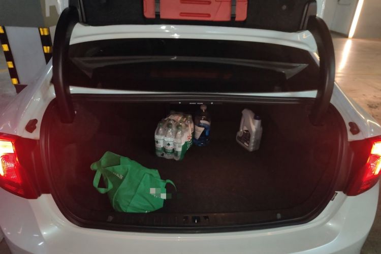 Used Volvo S60 2017 S60L T3 Smart Upgrade Edition Trunk
