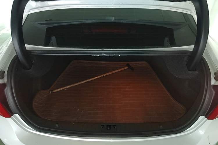 Used Volvo S60 2017 S60L T3 Smart Upgrade Edition Trunk