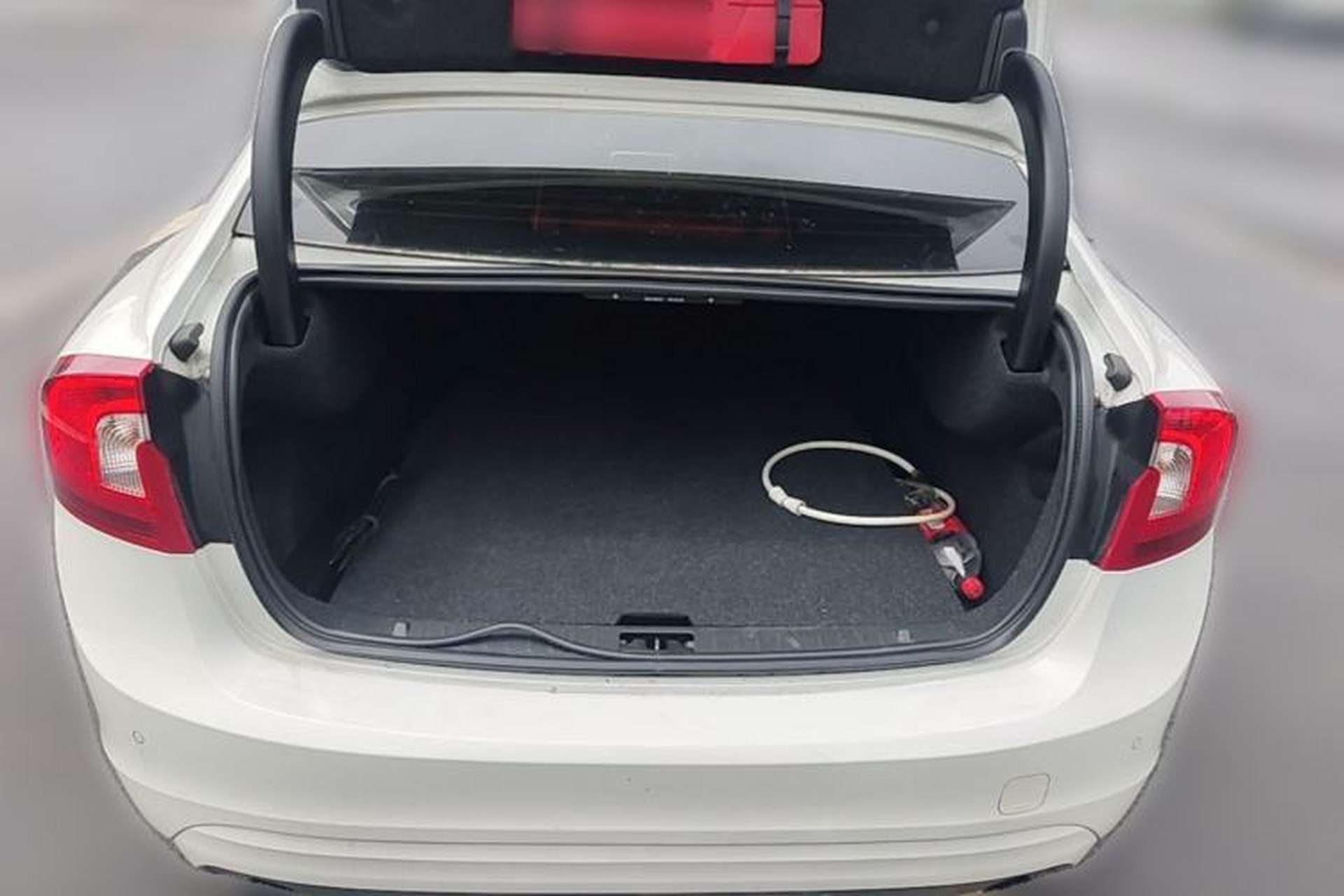 Used Volvo S60 2017 S60L T3 Smart Upgrade Edition Trunk